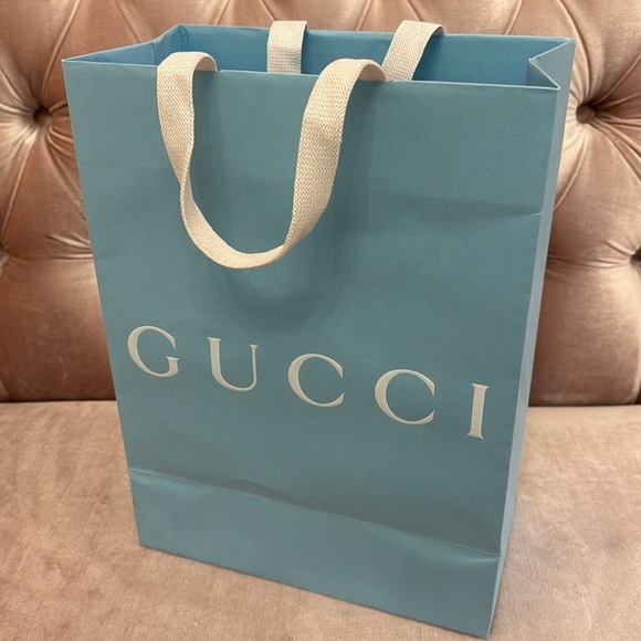 AUTHENTIC GUCCI PAPER BAG - Picture 2 of 13